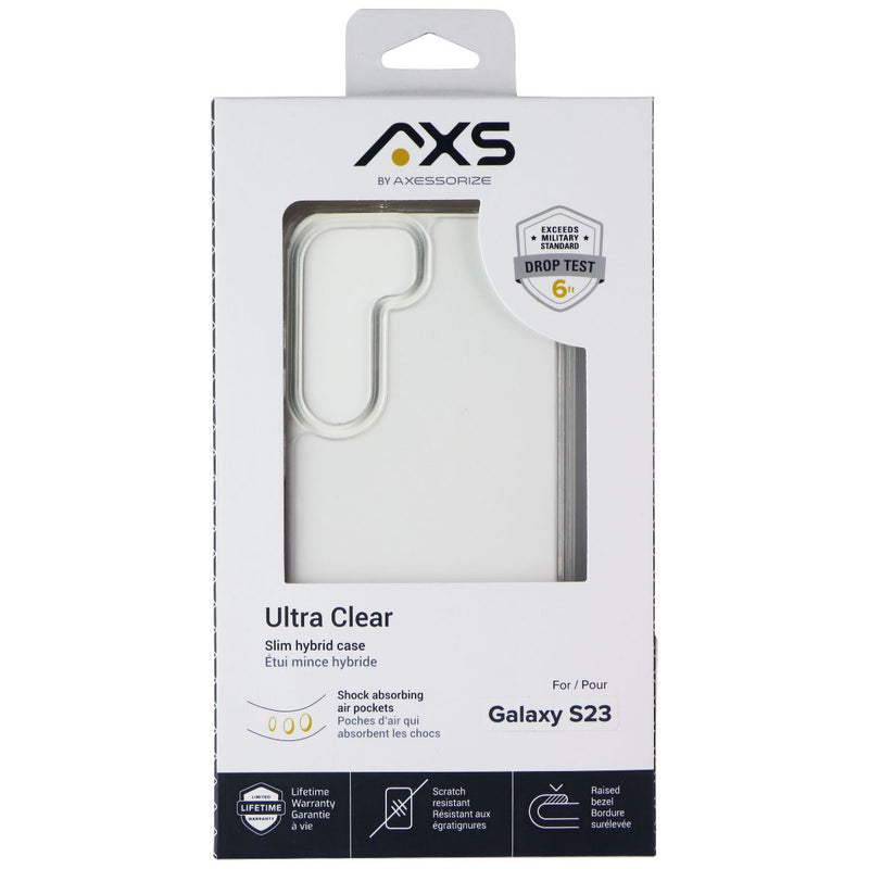 Axessorize AXS Ultra Clear Case for Samsung Galaxy S23 - Clear