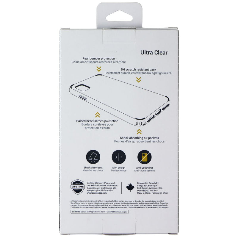 Axessorize AXS Ultra Clear Case for Samsung Galaxy S23 - Clear