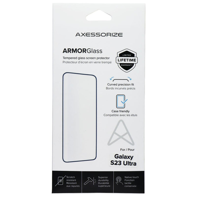 Axessorize ArmorGlass Screen Protector for Samsung Galaxy S23 Ultra