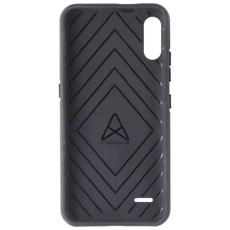 Axessorize ProTech Series Hard Case for LG K32 Smartphone - Black