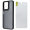 AXS ProShield Pack (Slim Hybrid Case + Glass) for Moto G 5G (2025) - Black