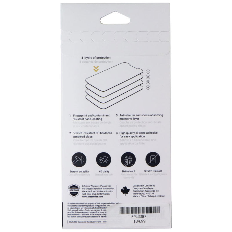 AXS ArmorGlass Tempered Glass Screen Protector for Motorola Moto G 5G 2025