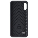 AXS ProTech Rugged Case + ARMORGlass Protection Pack for LG K22 - Black