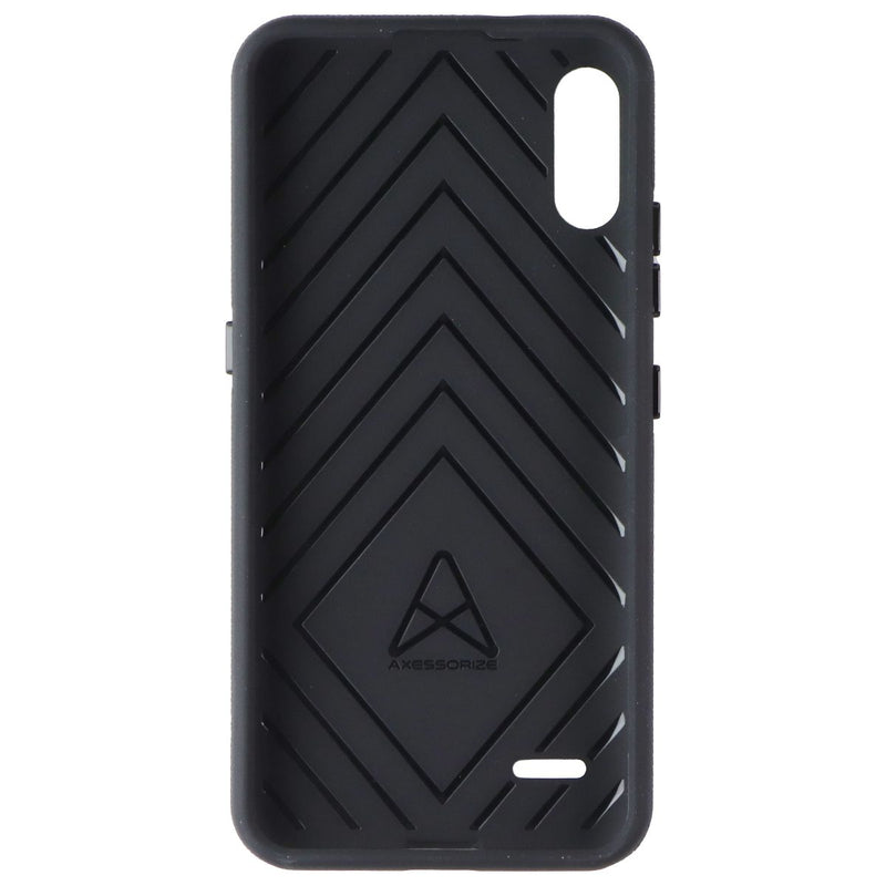 AXS ProTech Rugged Case + ARMORGlass Protection Pack for LG K22 - Black