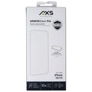 AXS ArmorGlass Pro Premium Screen Protector for iPhone 16/15 - Clear