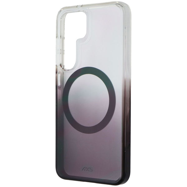 AXS Crystal Shield Magnetic Case for Samsung Galaxy S25 - Smoke Gradient