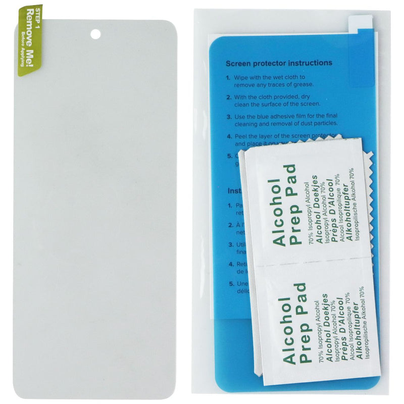 AXS PROTech Plus + ARMORGlass Protection Pack for Moto G Play (2023) - Black