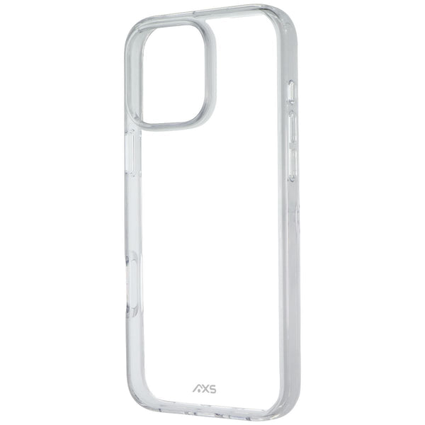 AXS Ultra Clear Slim Hybrid Case for Apple iPhone 16 Pro Max - Clear