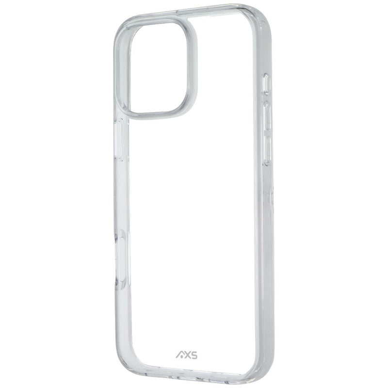 AXS Ultra Clear Slim Hybrid Case for Apple iPhone 16 Pro Max - Clear