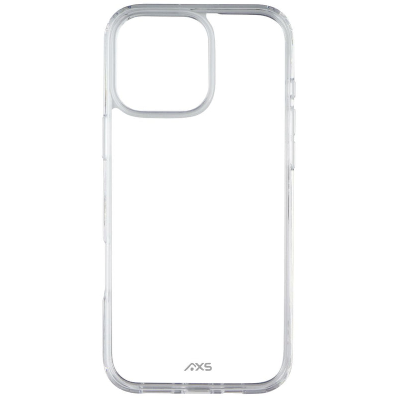 AXS Ultra Clear Slim Hybrid Case for Apple iPhone 16 Pro Max - Clear