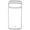 AXS by Axessorize Ultra Clear Slim Hybrid Case for Google Pixel 9/9 Pro - Clear