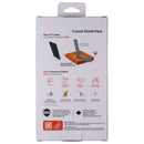 AXS Crystal Shield Pack (Case + Screen Protector) for Galaxy S24 Ultra - Smoke