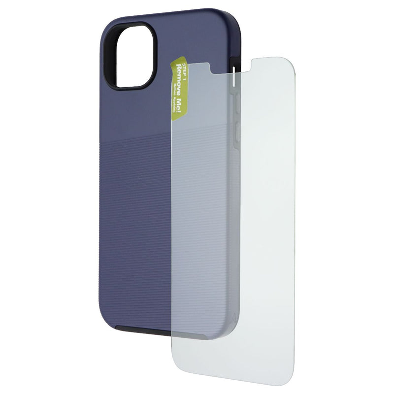 AXS PROTech Plus & ARMORGlass 360 Degree Pack for Apple iPhone 14 Plus - Blue