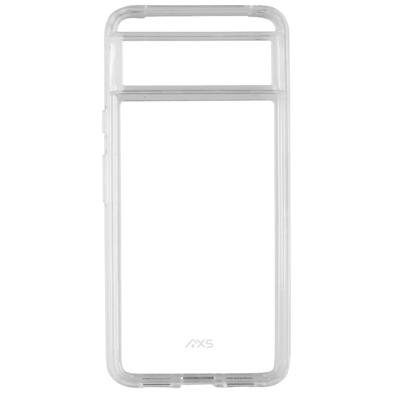 AXS by Axessorize Ultra Clear Slim Hybrid Case for Google Pixel 8 - Clear