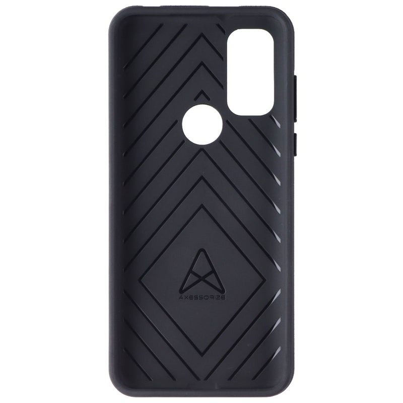 AXS ProTech Pack (Rugged Case + Screen) for Motorola Moto G Pure - Black
