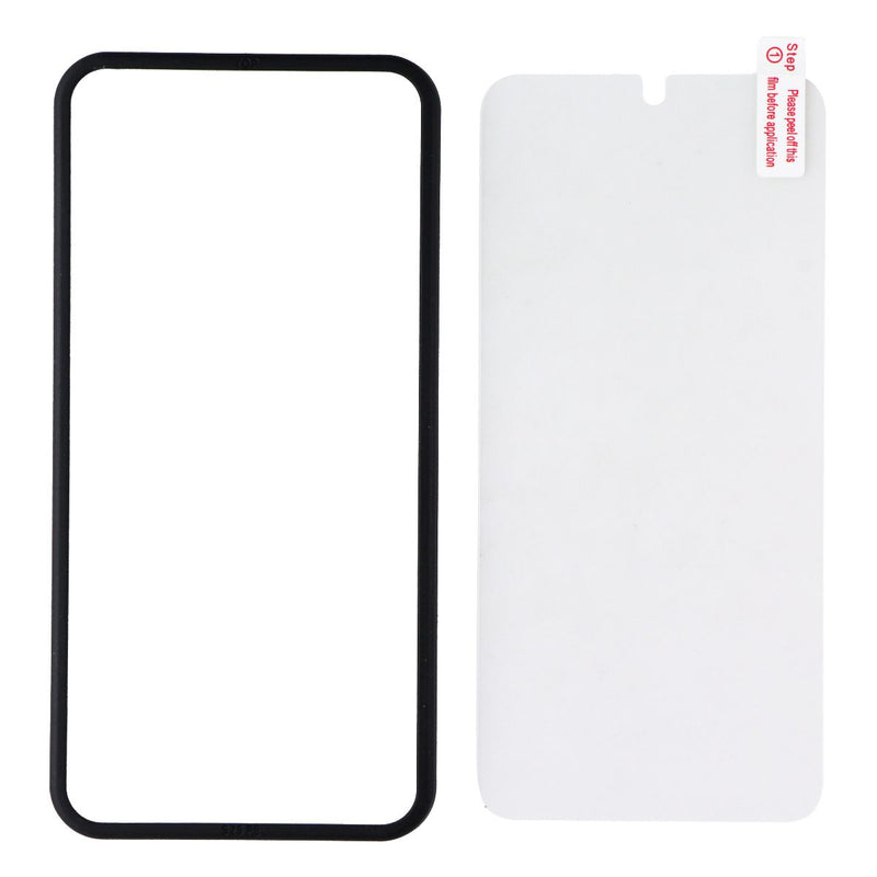 AXS ProShield Pack Slim Hybrid Case + Screen Protector for Galaxy S25 FE - Black