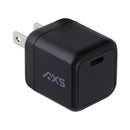 AXS Starter Kit (Case + Glass + Charger) for Samsung Galaxy S24 - Clear