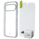 AXS Starter Kit (Clear Case + Glass + Charger) for Google Pixel 9/9 Pro