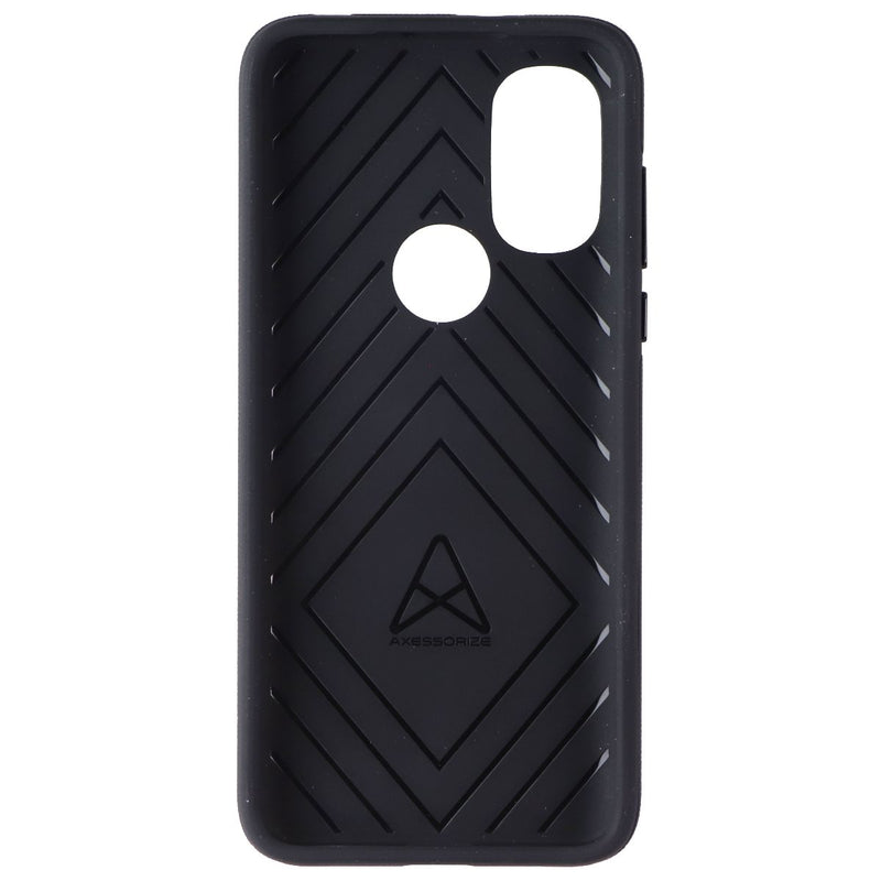 AXS ProTech Pack (Rugged Case + Screen Protector) for Moto G Power (2022) Black