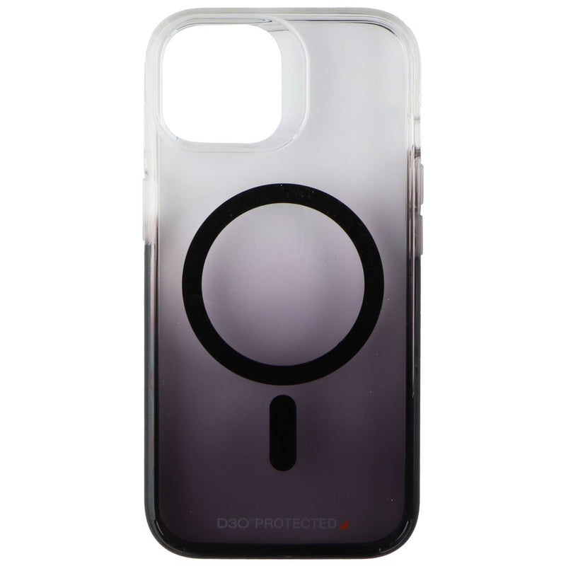 AXS Crystal Shield Slim Hyrbid Case for MagSafe for iPhone 15 - Smoke
