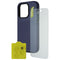AXS PROTech Plus Case + ARMORGlass Protection Pack for iPhone 14 Pro - Blue