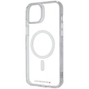 AXS Crystal Shield Slim Hybrid Case for MagSafe for iPhone 15 Plus - Clear