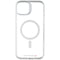 AXS Crystal Shield Slim Hybrid Case for MagSafe for iPhone 15 Plus - Clear