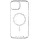 AXS Crystal Shield Slim Hybrid Case for MagSafe for iPhone 15 Plus - Clear