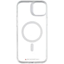 AXS Crystal Shield Slim Hybrid Case for MagSafe for iPhone 15 Plus - Clear