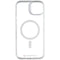 AXS Crystal Shield Slim Hybrid Case for MagSafe for iPhone 15 Plus - Clear