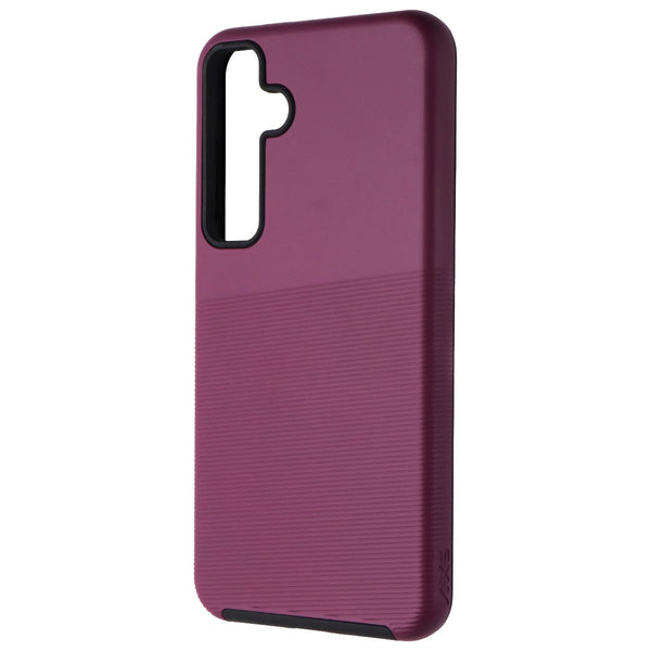 AXS PROTech Plus Rugged Case for Samsung Galaxy S24+ (Plus) - Sangria