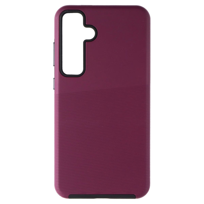 AXS PROTech Plus Rugged Case for Samsung Galaxy S24+ (Plus) - Sangria