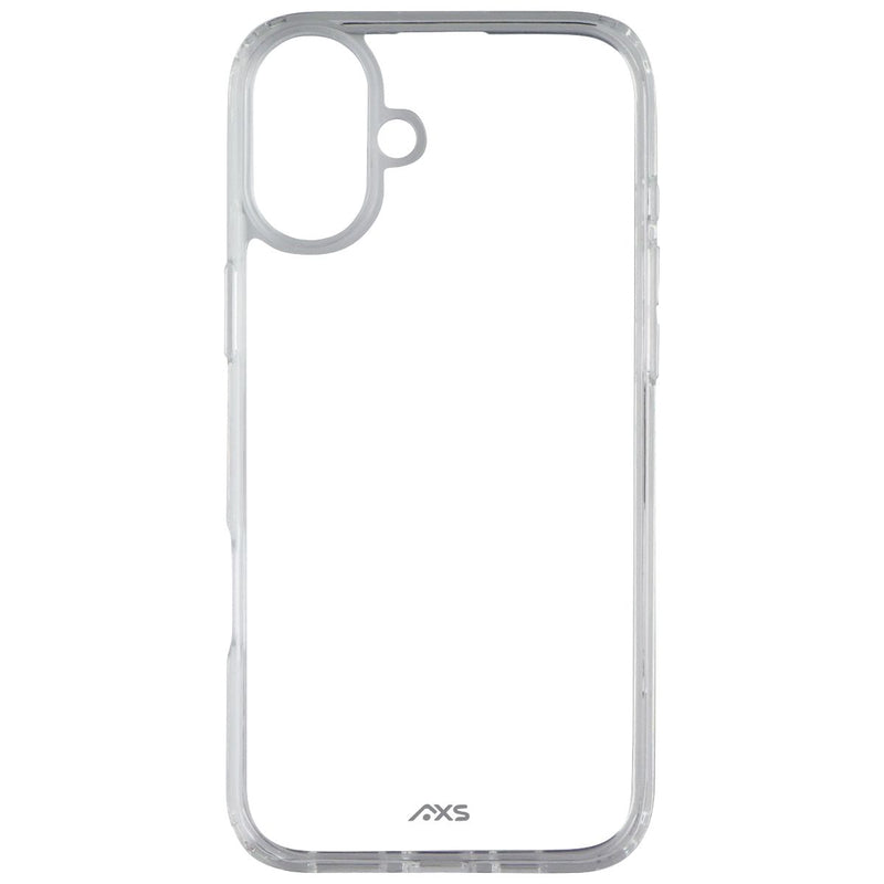 AXS Ultra Clear Slim Hybrid Case for Apple iPhone 16 Plus - Clear