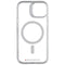 AXS Crystal Shield Slim Hybrid Case for MagSafe for iPhone 15  - Clear