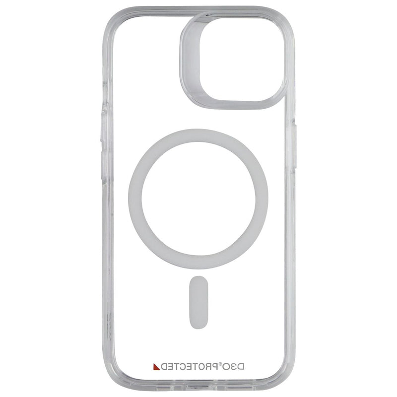 AXS Crystal Shield Slim Hybrid Case for MagSafe for iPhone 15  - Clear