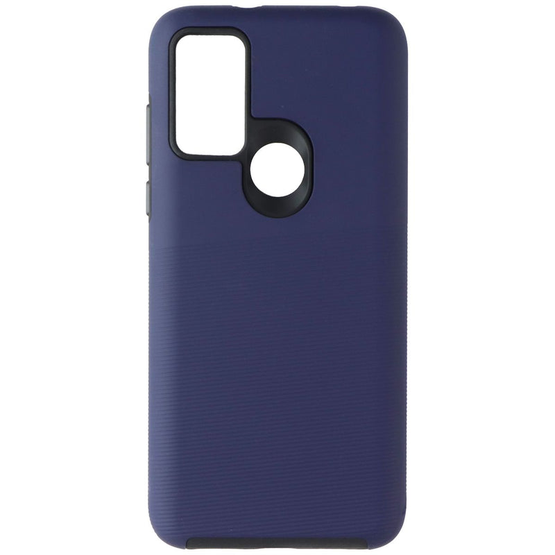 AXS PROTech Plus Case + ARMORGlass Protection Pack for Moto G Play (2023) - Blue