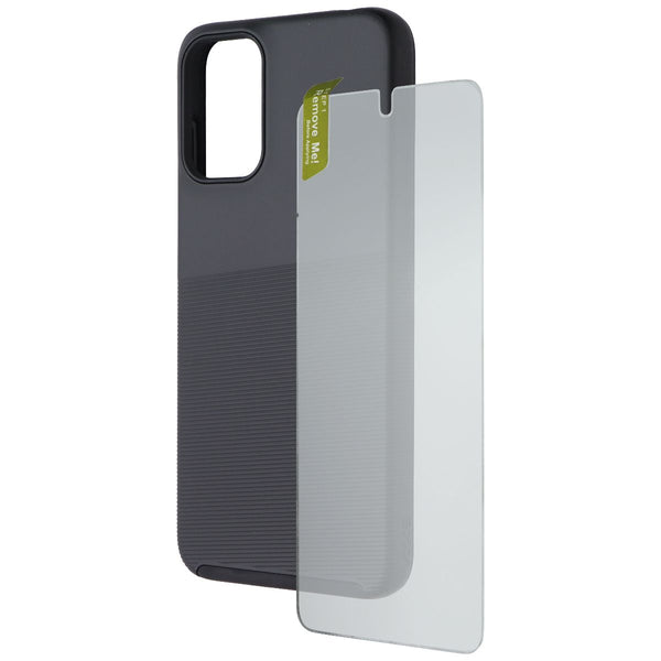 AXS PROTech Plus Pack Case and Screen Protector for Moto G Play (2024) - Black