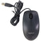 Logitech M100 Wired USB Optical Mouse for Windows PC & More - Gray (M-U0026)