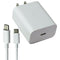 Google 30W Fast Charge USB-C Charger and Cable - White (G9BR1)