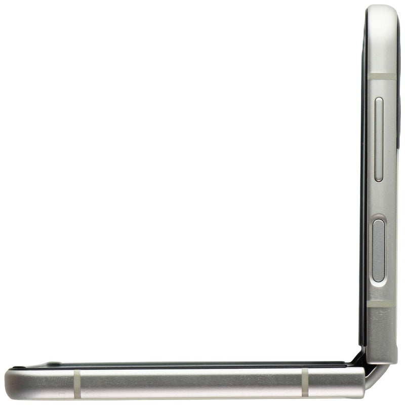 Samsung Galaxy Z Flip3 5G (6.7-inch) SM-F711U (T-Mobile Only) - 128GB / Cream