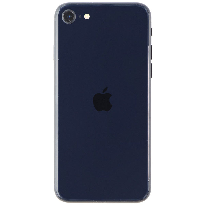 Apple iPhone SE (3rd Gen) 4.7-inch (A2595) VISIBLE LOCKED - 64GB/Midnight