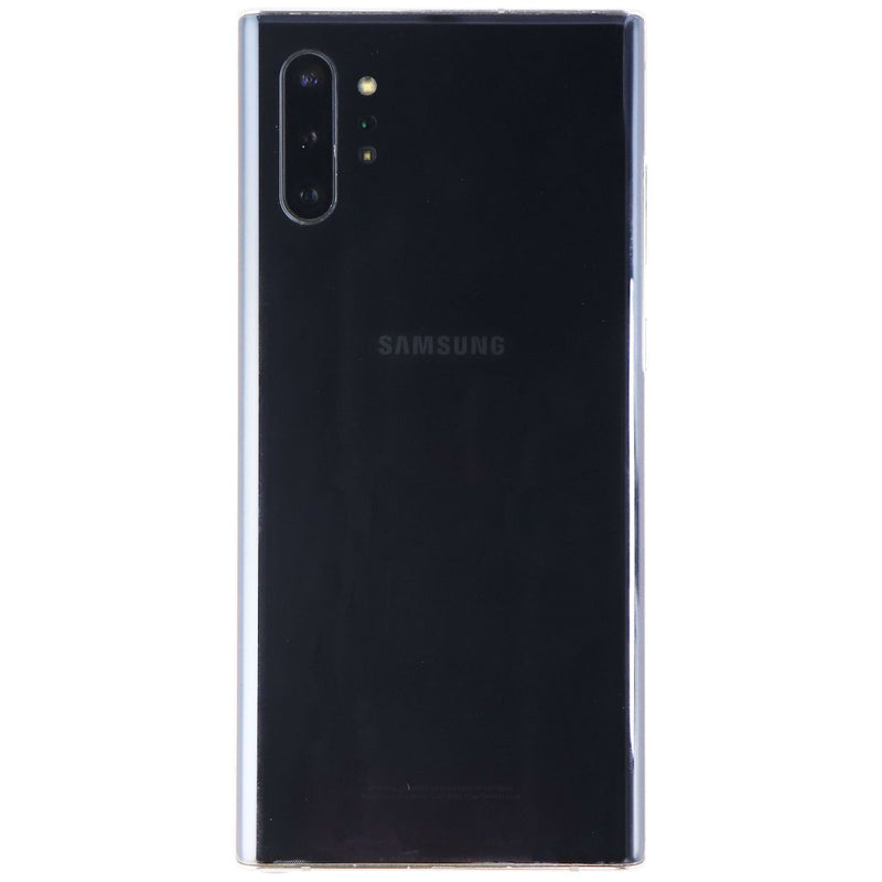 Samsung Galaxy Note10+ (6.8) SM-N975U (UNLOCKED) - 256GB Silver/Black Custom