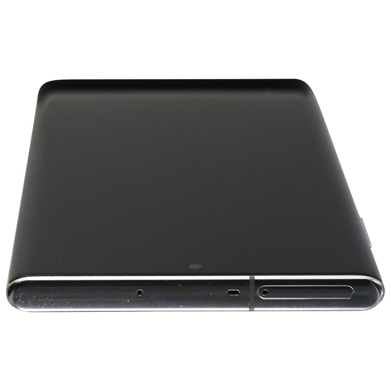 Samsung Galaxy Note10+ (6.8) SM-N975U (UNLOCKED) - 256GB Silver/Black Custom