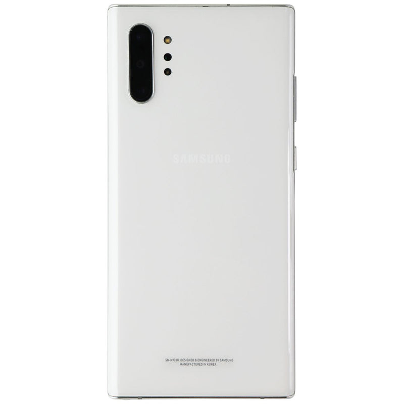 Samsung Galaxy Note10+ 5G (6.8-in) SM-N976V (UNLOCKED) - 256GB / Aura White