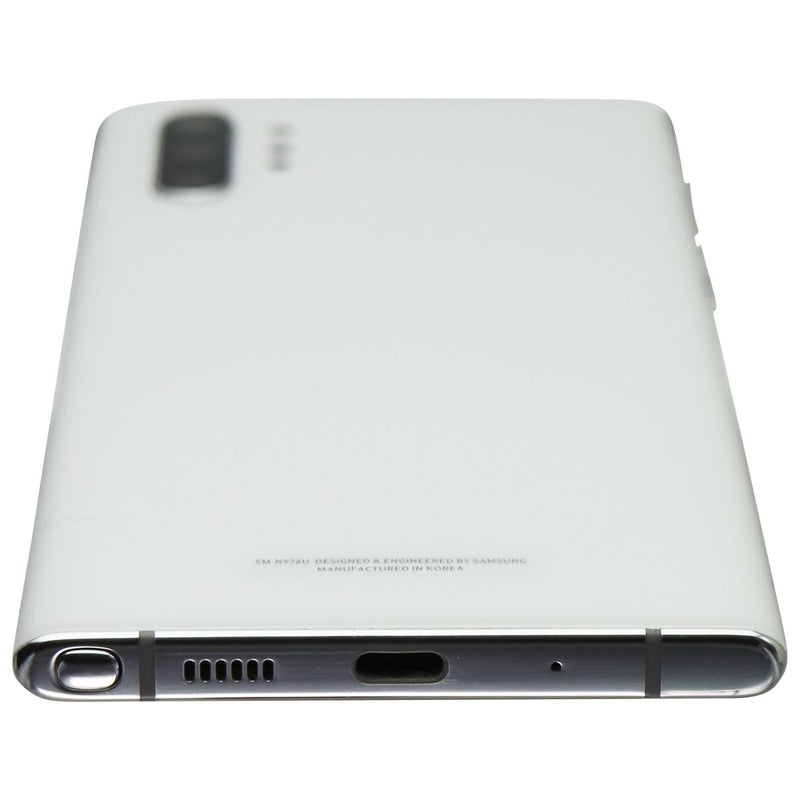 Samsung Galaxy Note10+ 5G (6.8-in) SM-N976V (UNLOCKED) - 256GB / Aura White