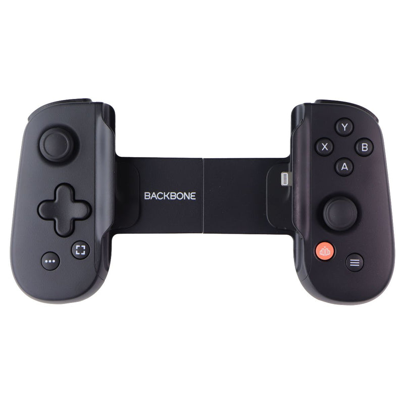 BACKBONE One Mobile Gaming Controller for Apple iPhone (8-Pin) - Black (GEN 2)