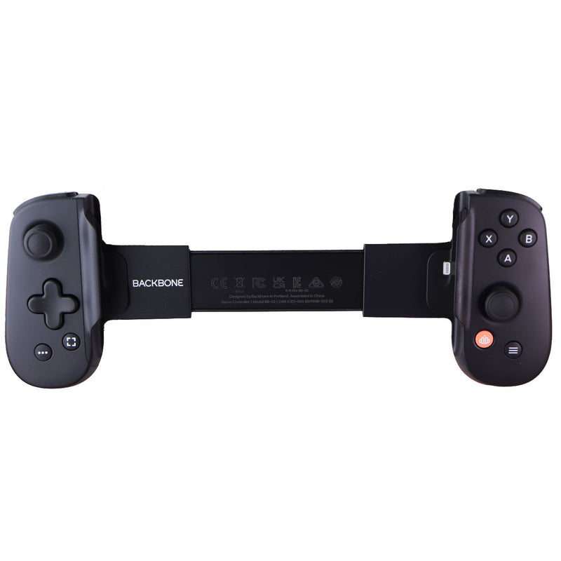 BACKBONE One Mobile Gaming Controller for Apple iPhone (8-Pin) - Black (GEN 2)