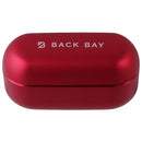 Back Bay Audio Tempo 30 Series Wireless Bluetooth Earbuds - Red