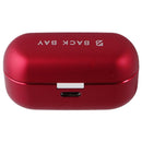 Back Bay Audio Tempo 30 Series Wireless Bluetooth Earbuds - Red
