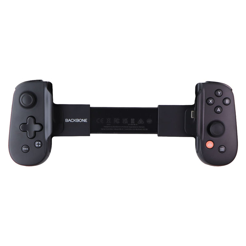 BACKBONE One Mobile Controller for Android/iOS (USB-C) - Standard/Black (Gen 2)